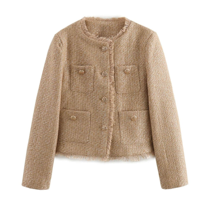 Graciana - Elegante Chaqueta de Tweed
