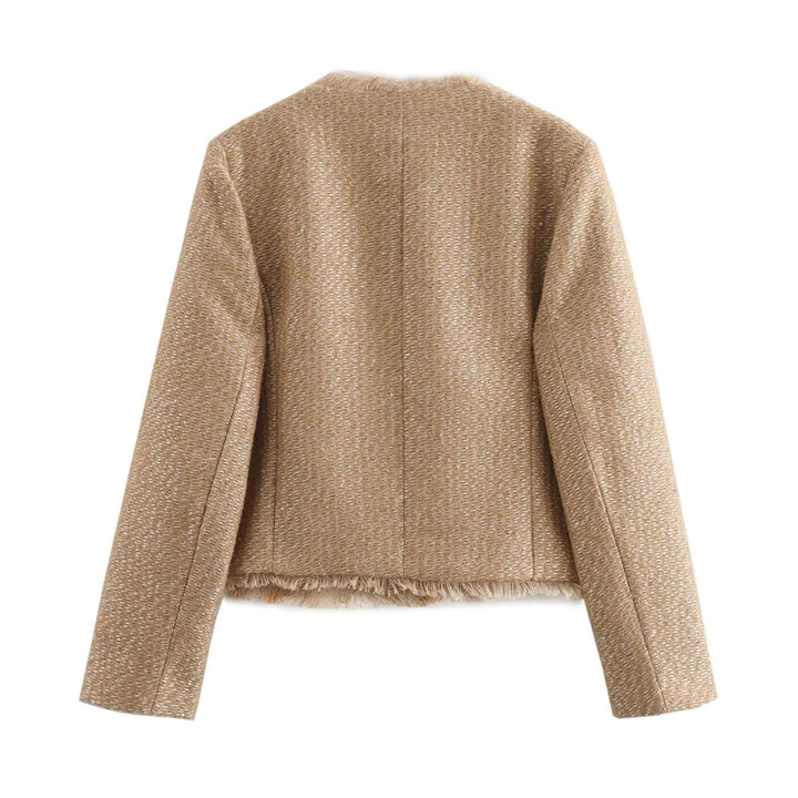 Graciana - Elegante Chaqueta de Tweed