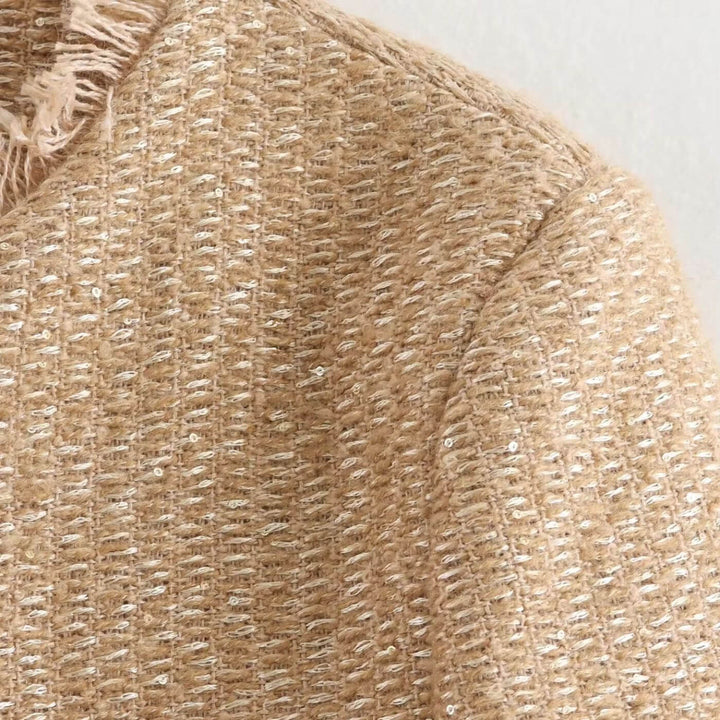 Graciana - Elegante Chaqueta de Tweed