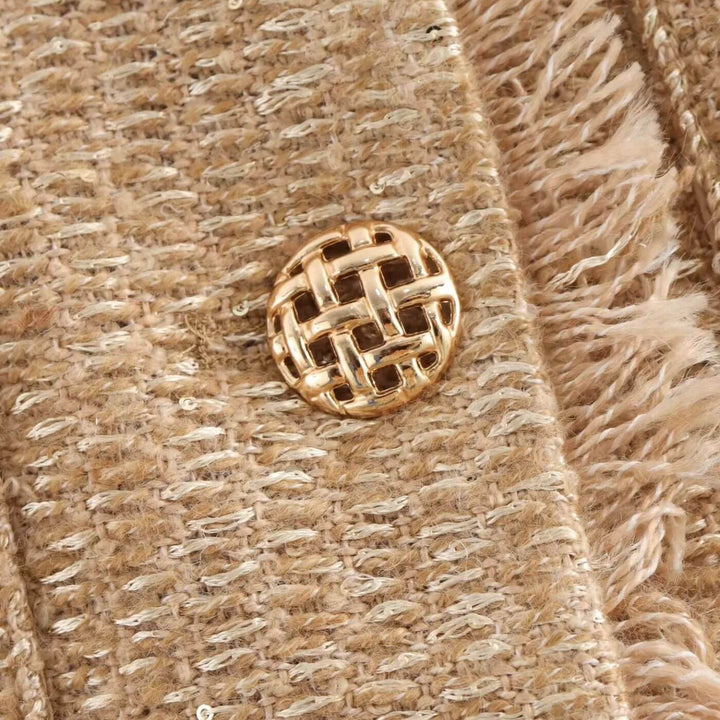 Graciana - Elegante Chaqueta de Tweed