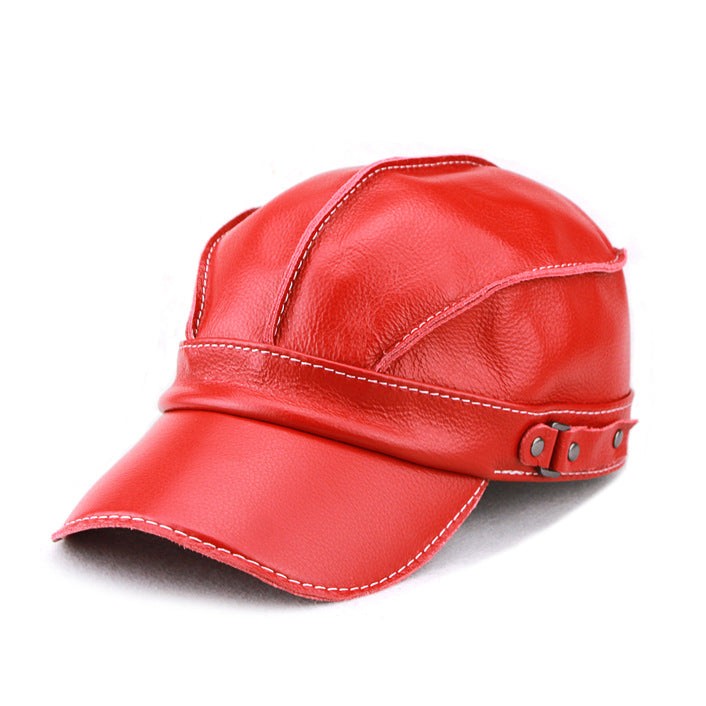 Zhak - Gorra de Cuero