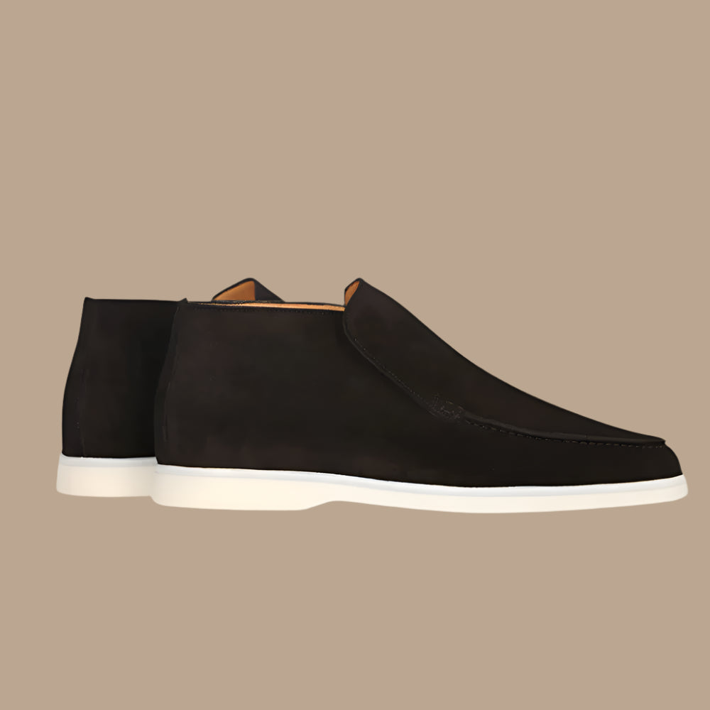 Wighard - Elegantes Mocasines De Ante