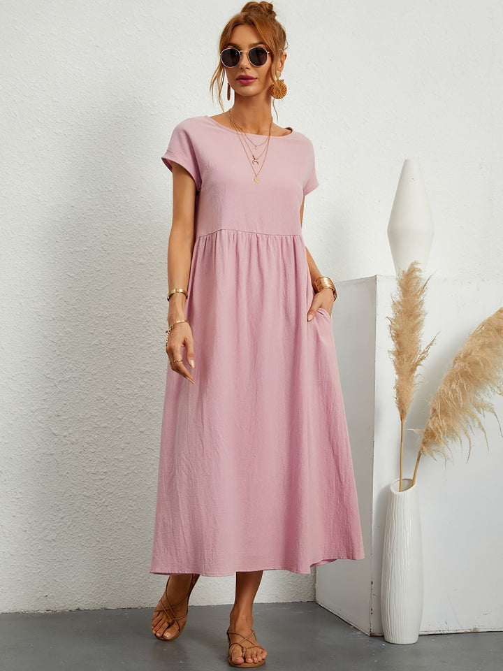 Jessica - Vestido Casual de Lino