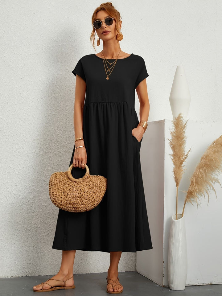 Jessica - Vestido Casual de Lino