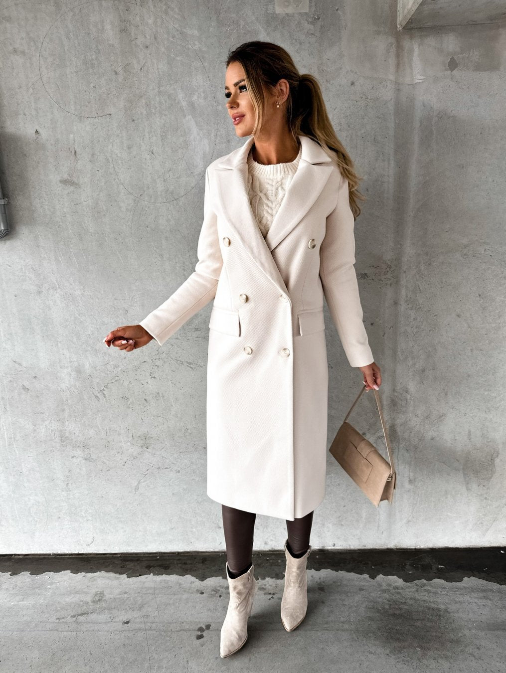 Dena - Elegante Chaqueta De Invierno