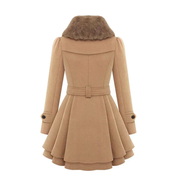 Chantelle - Abrigo Zanja Chic Con Piel Vegana