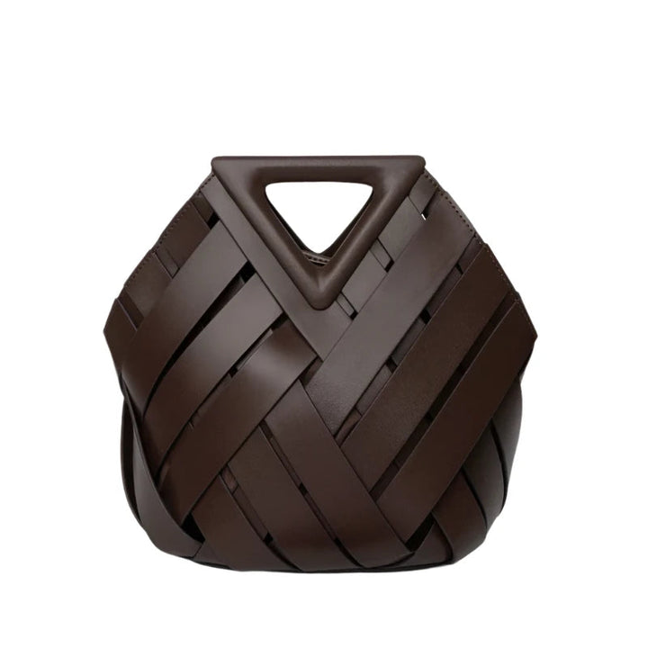 Vivetha - Bolso Cruzado con asa en Forma de Triángulo