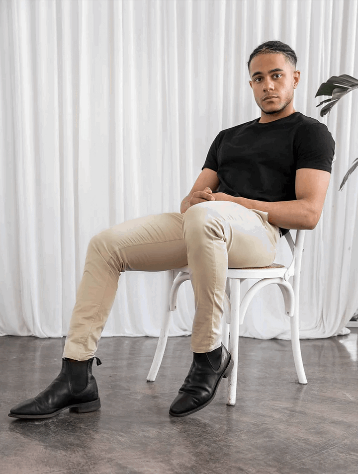 Richie - Pantalones Elásticos