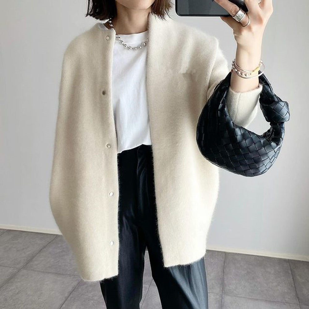Eileen - Elegante Cárdigan De Cachemira