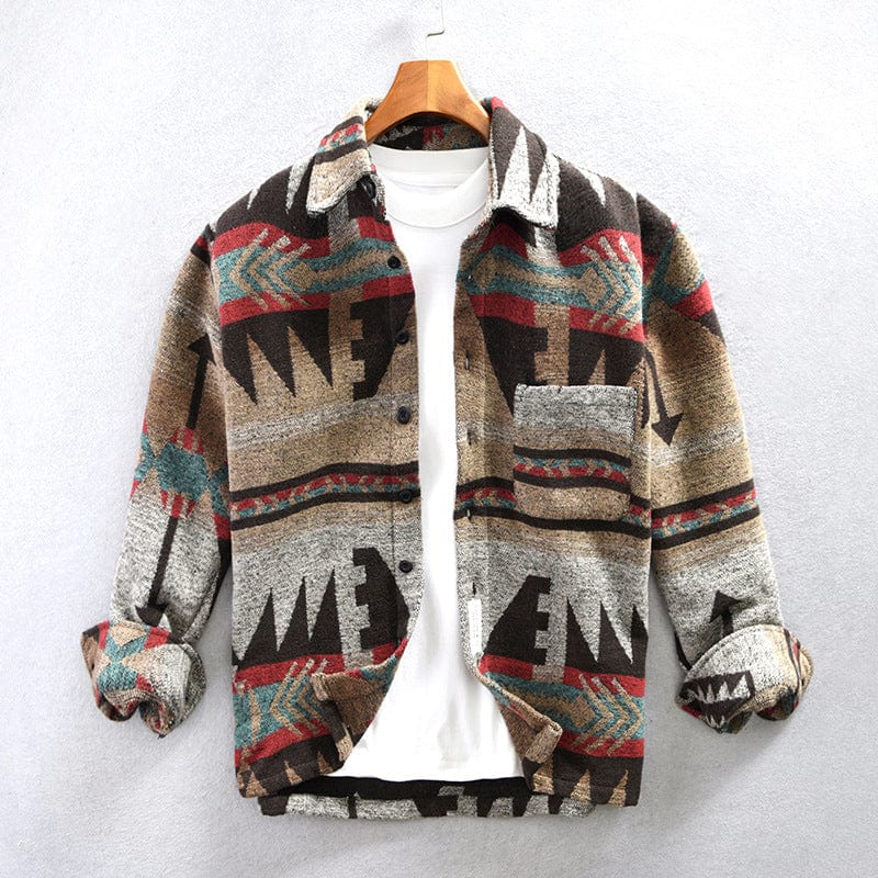 Dimitri – Camisa De Franela De Invierno