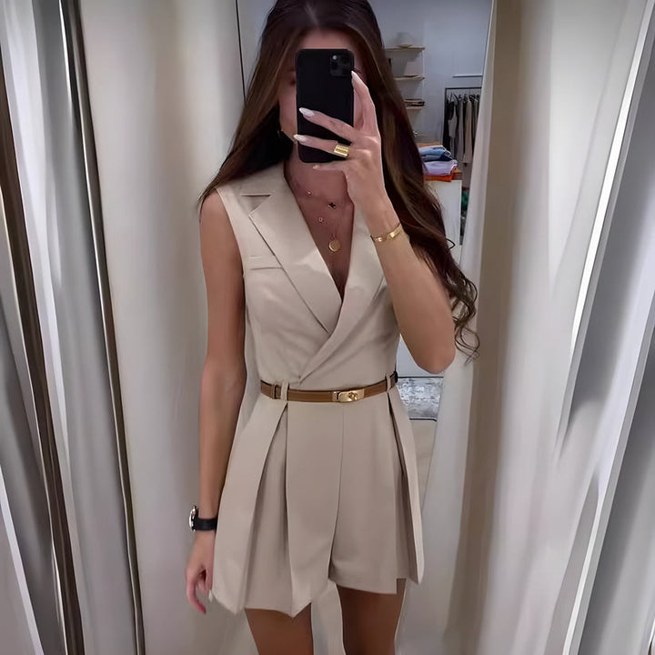Virosa - Mono de Verano Elegante sin Mangas