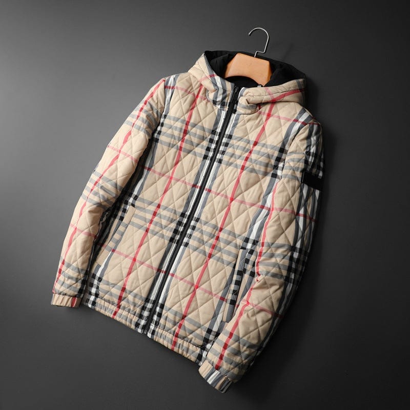 Koen - Chaqueta Con Capucha De Doble Lado