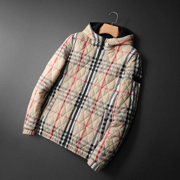 Koen - Chaqueta Con Capucha De Doble Lado