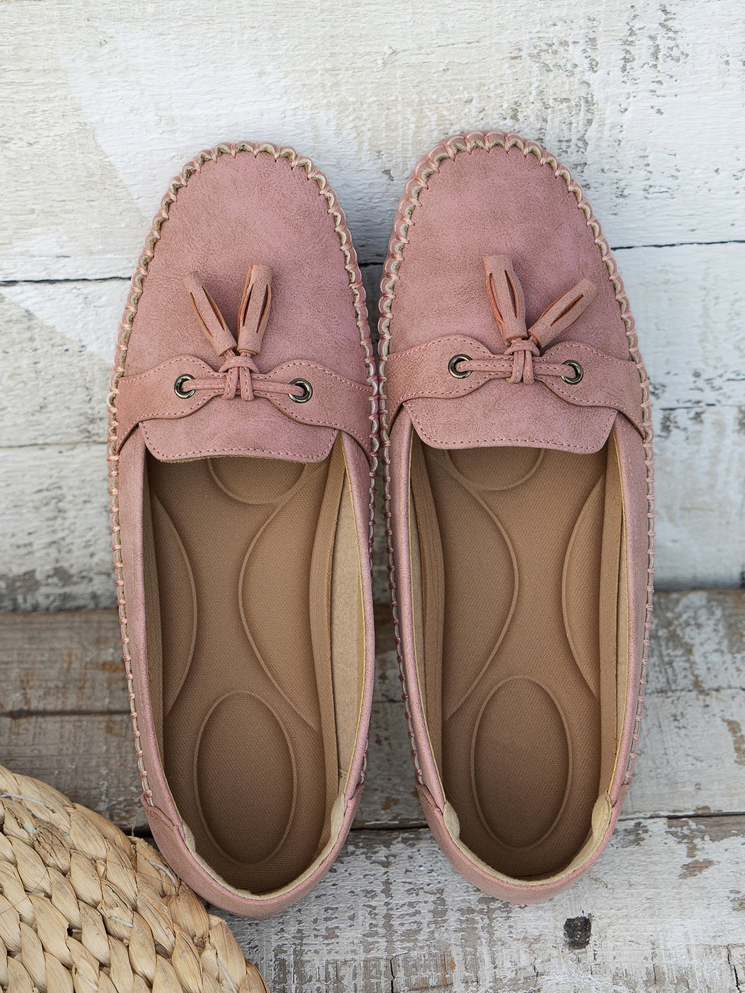 Tânia - Mocasines Cómodos y Suaves