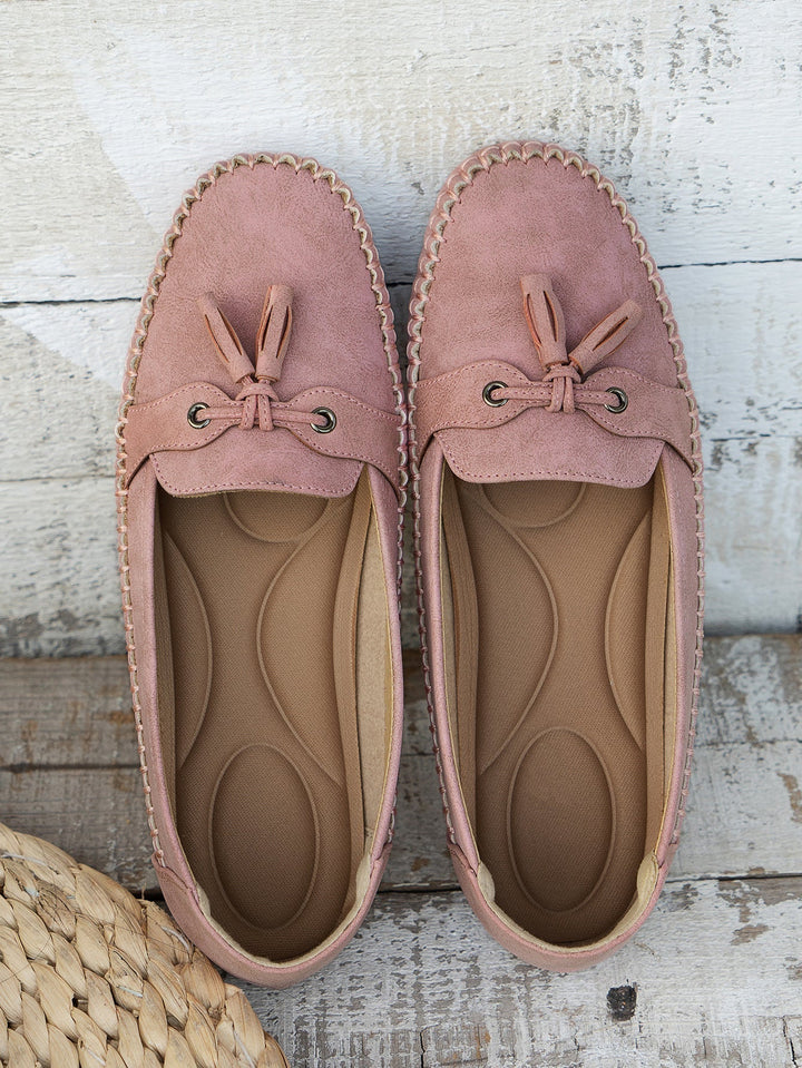 Tânia - Mocasines Cómodos y Suaves