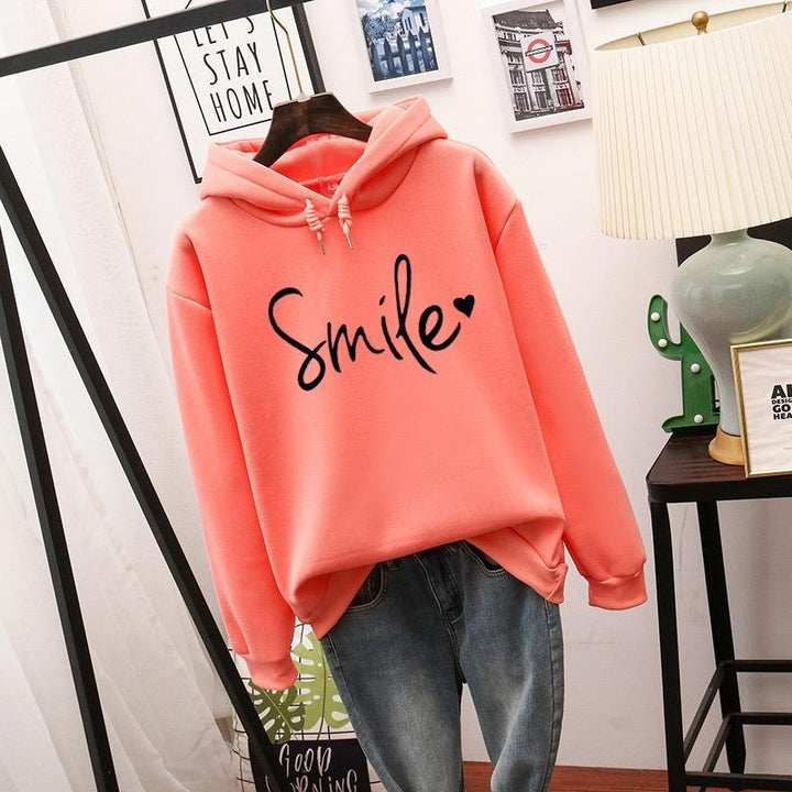 Nyasia - Sudadera con Capucha de Invierno Cálida y Elegante