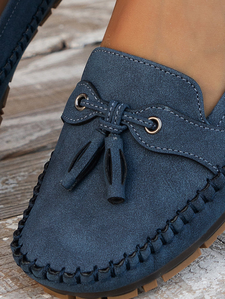 Tânia - Mocasines Cómodos y Suaves