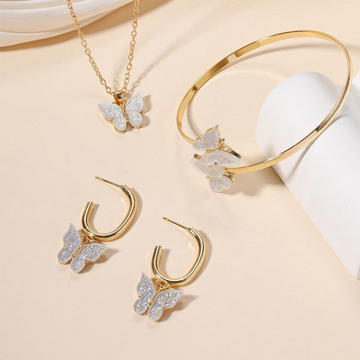Vitoria - Conjunto de Joyas Mariposa Belle