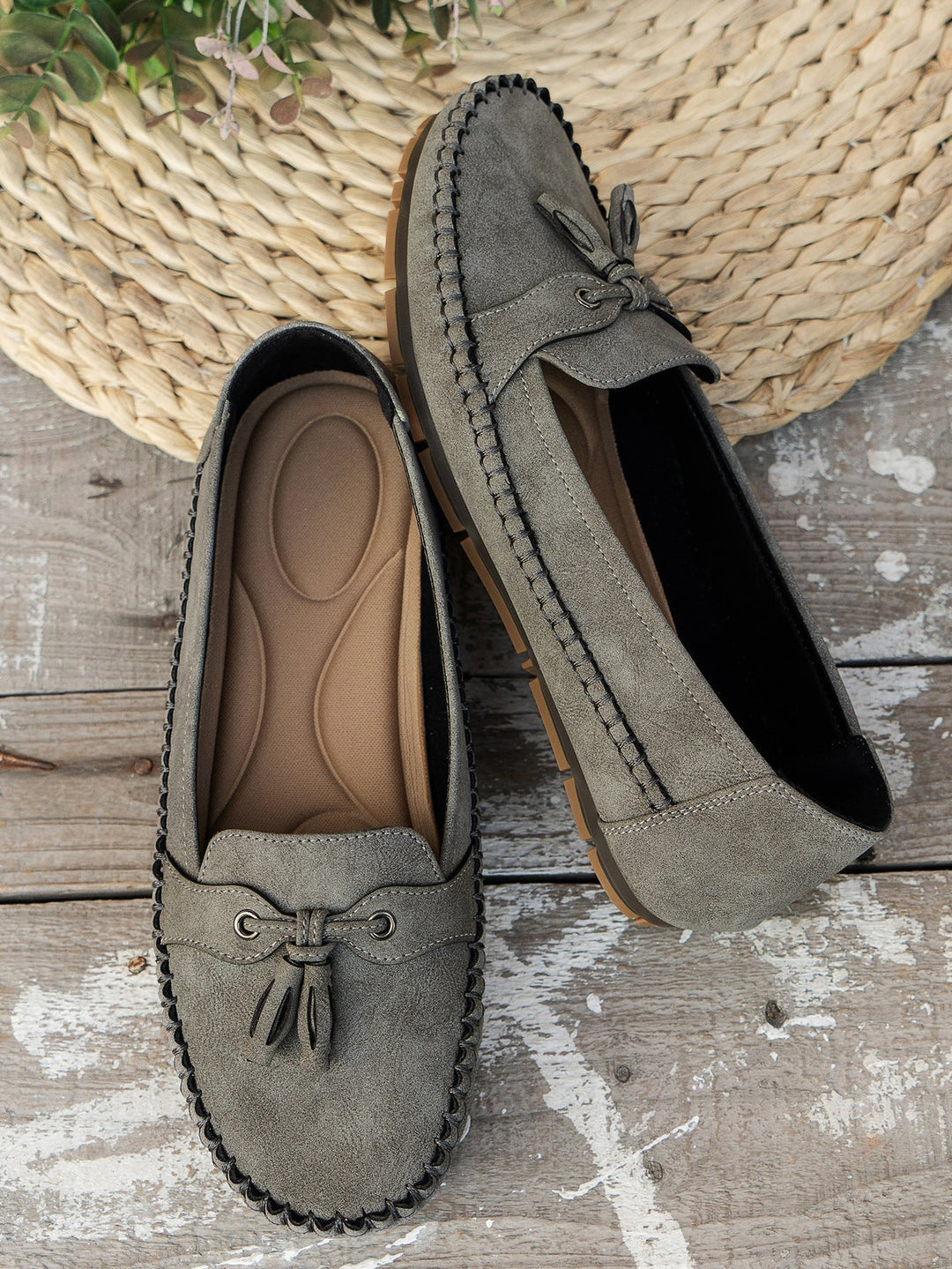 Tânia - Mocasines Cómodos y Suaves