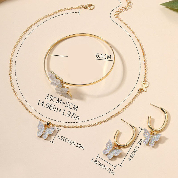 Vitoria - Conjunto de Joyas Mariposa Belle