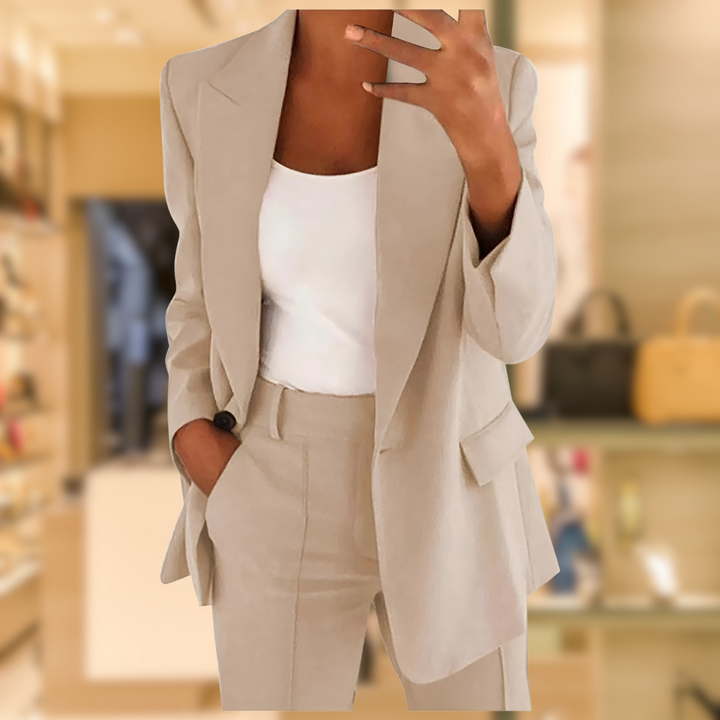 Roseann - Solapa Adelgazar Traje