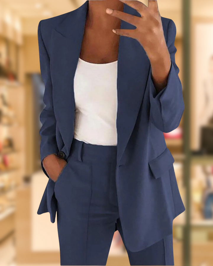 Roseann - Solapa Adelgazar Traje