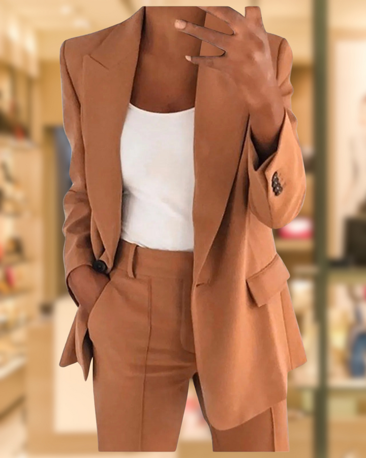 Roseann - Solapa Adelgazar Traje