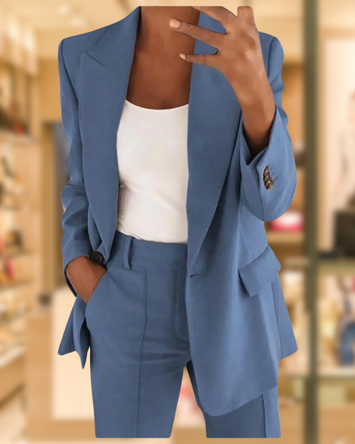 Roseann - Solapa Adelgazar Traje