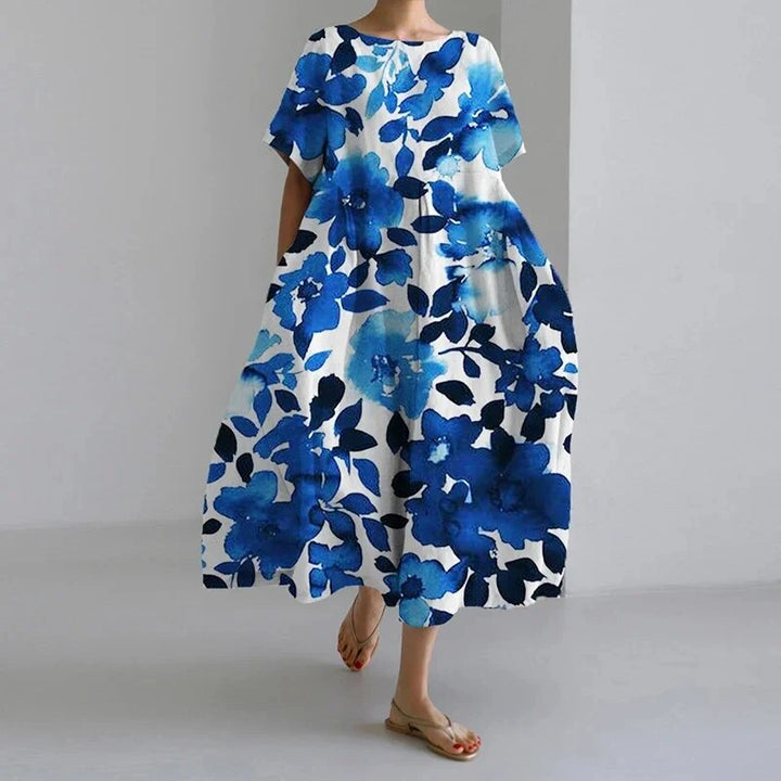 Adelia - Vestido Floral Bohemio