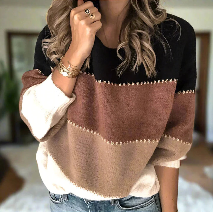 Selma - Suave Jersey A Rayas