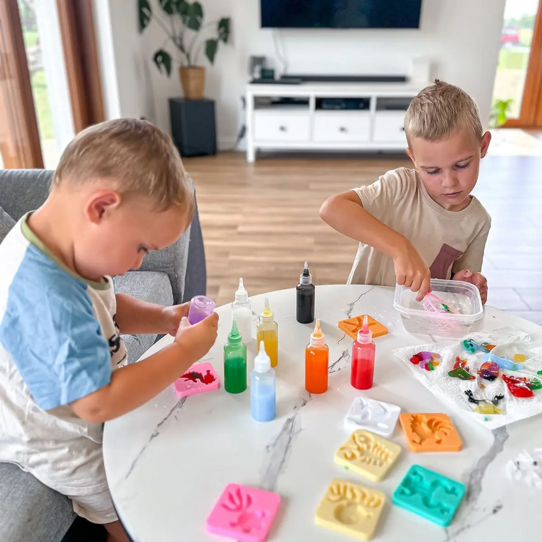 GelatoCraft - Figuras De Gelatina en 3D (3+ Años)