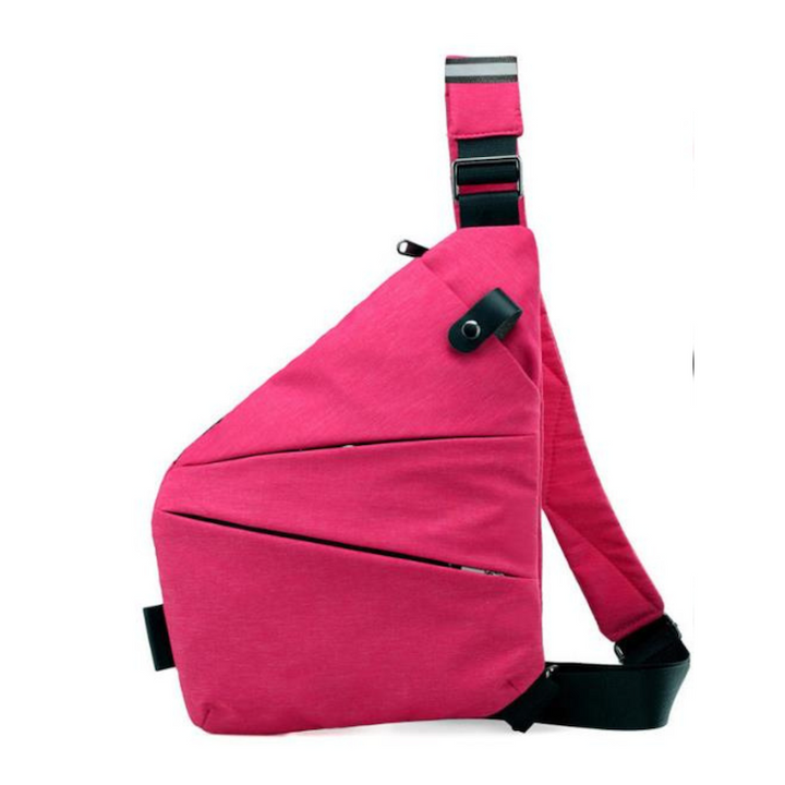 VaultPack - Bolsa de Hombro Antirrobo