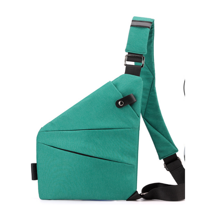 VaultPack - Bolsa de Hombro Antirrobo