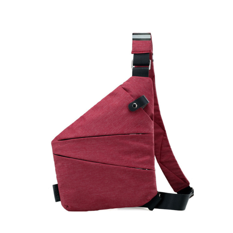 VaultPack - Bolsa de Hombro Antirrobo