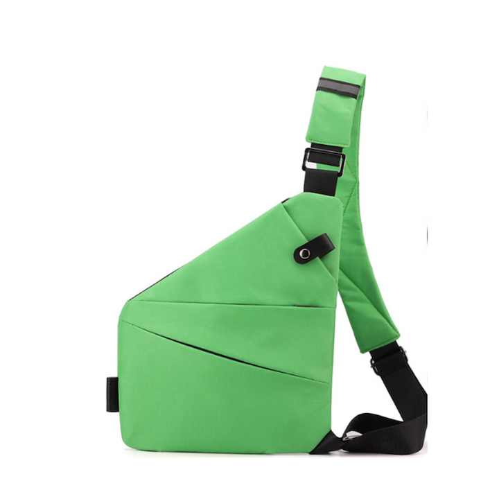 VaultPack - Bolsa de Hombro Antirrobo