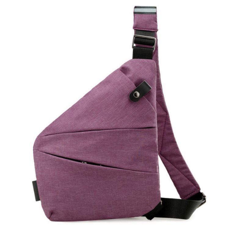 VaultPack - Bolsa de Hombro Antirrobo