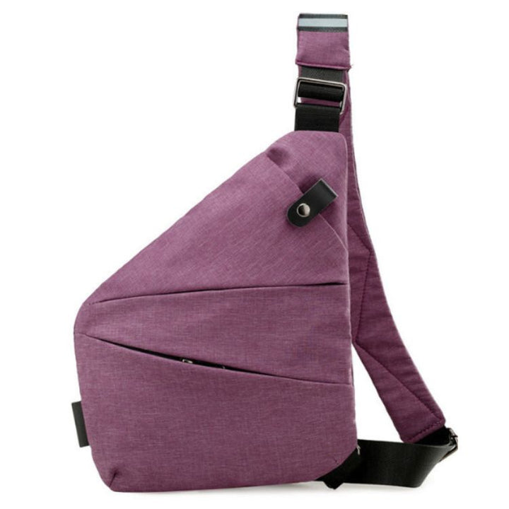 VaultPack - Bolsa de Hombro Antirrobo