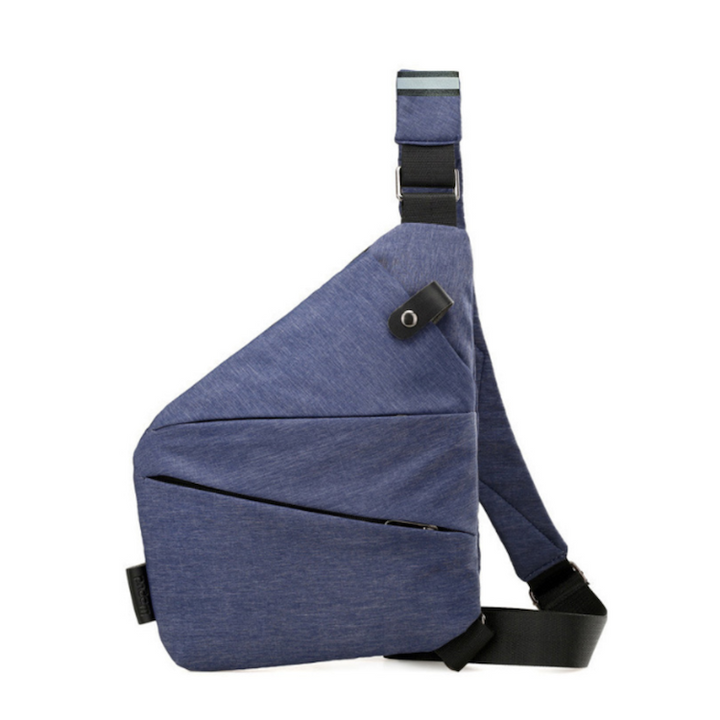 VaultPack - Bolsa de Hombro Antirrobo