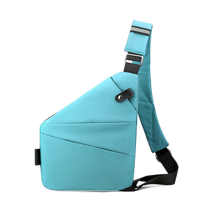 VaultPack - Bolsa de Hombro Antirrobo