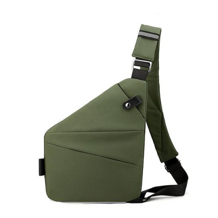 VaultPack - Bolsa de Hombro Antirrobo
