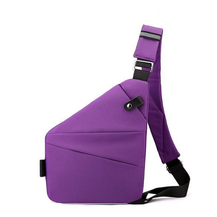 VaultPack - Bolsa de Hombro Antirrobo