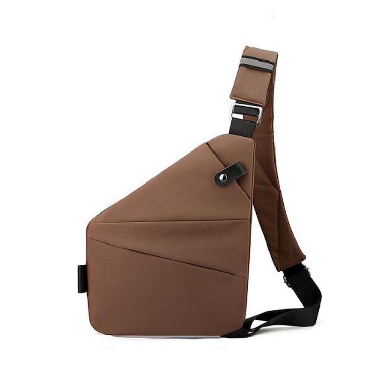 VaultPack - Bolsa de Hombro Antirrobo