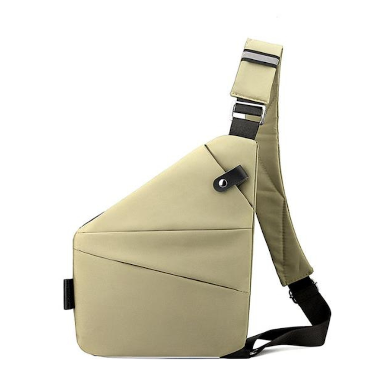 VaultPack - Bolsa de Hombro Antirrobo
