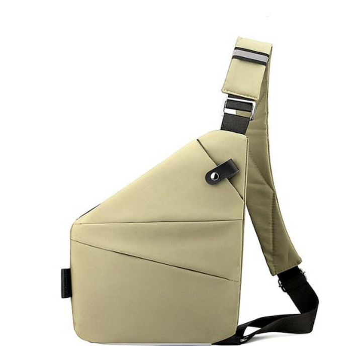 VaultPack - Bolsa de Hombro Antirrobo