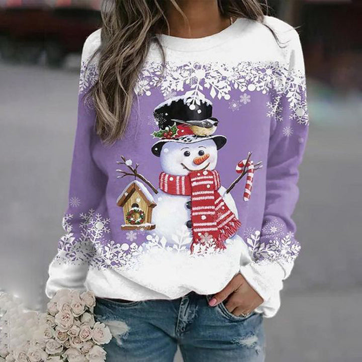 Emina - Jersey de Navidad Muñeco De Nieve
