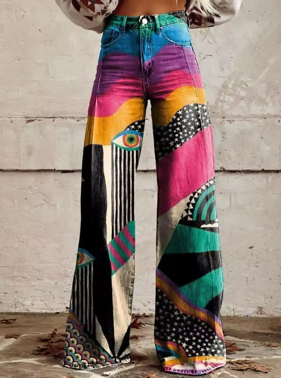 Tove™ - Pantalones Boho Vintage