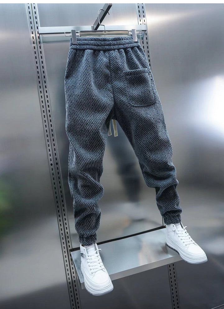 Wilberg - Pantalones Casuales Con Cordón