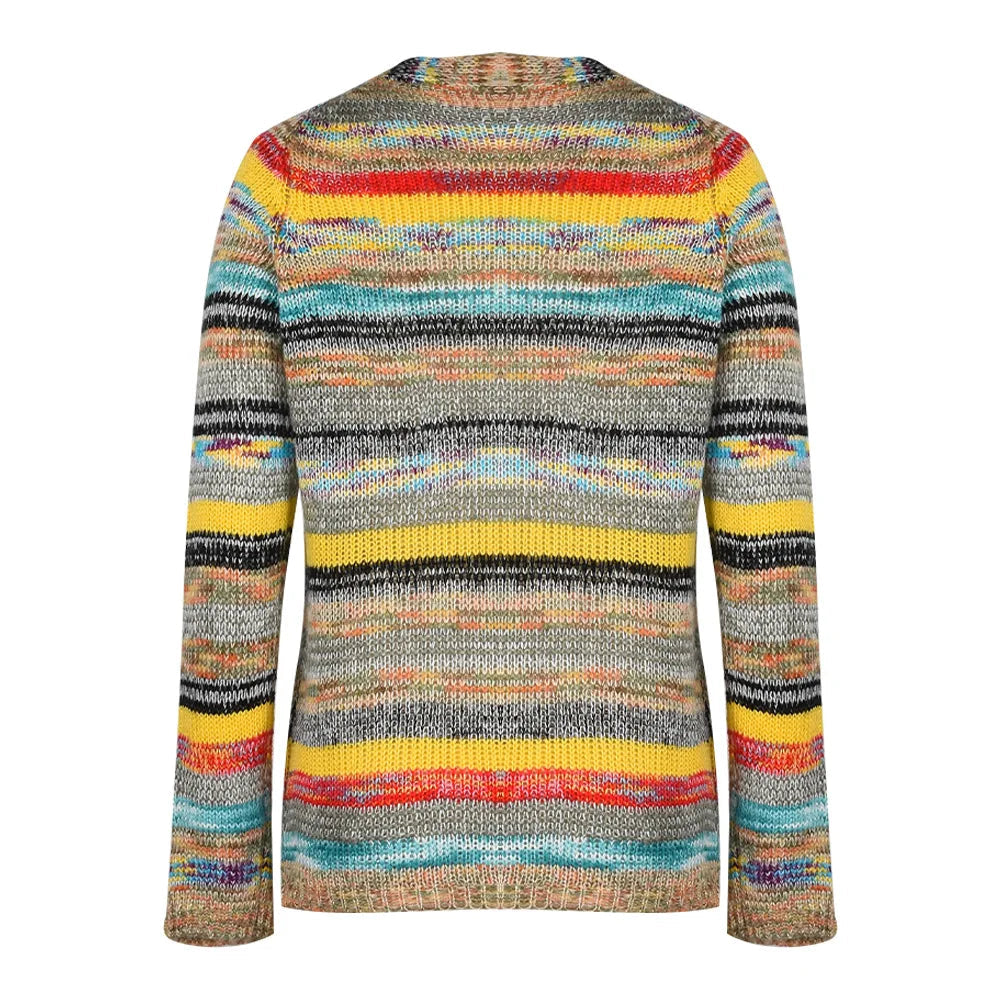 Sandrine – Chaleco De Punto De Colores