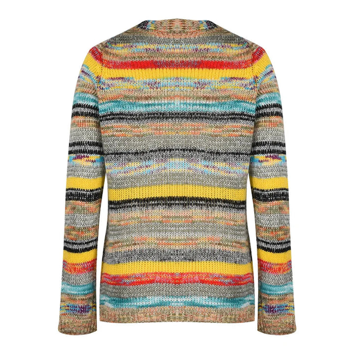 Sandrine – Chaleco De Punto De Colores
