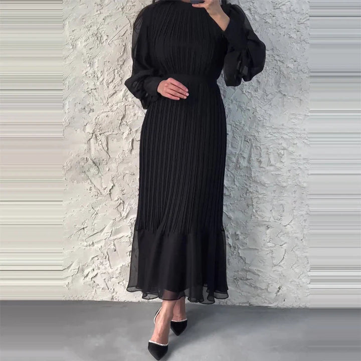 Alisa - Vestido Plisado Elegante y Atemporal